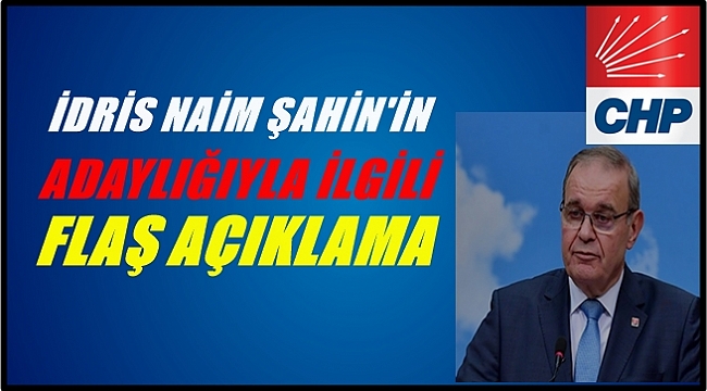 Açıklamayı Parti Sözcüsü Yaptı