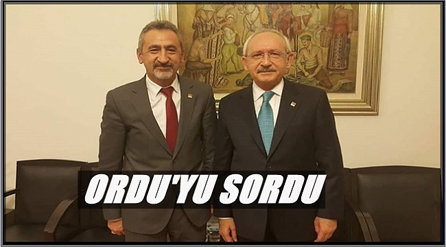 Adıgüzel Ordu'yu anlattı