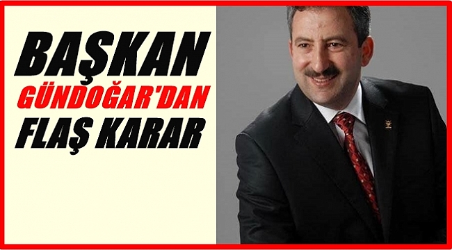 Aday gösterilmeyen başkan ne karar aldı