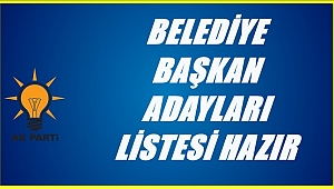 AK Parti'de liste hazır açıklanmayı bekliyor