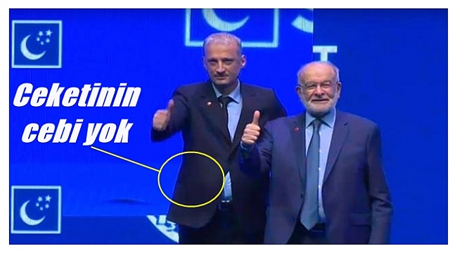 Altınordu Adayı Haluk Şensoy&#039;a cepsiz ceket