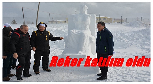 Başkan Kaya Kar Fetivaline katılanlara teşekkür etti