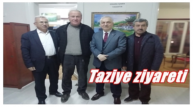 Bıçakçı'ya taziye ziyaretleri sürüyor