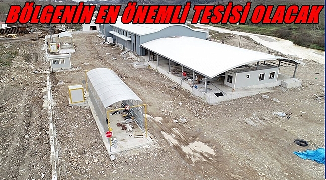 Bölgenin ihtiyacını karşılayacak