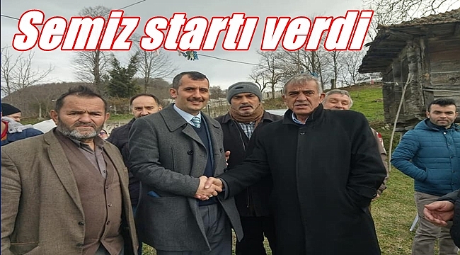 Çaybaşı'nda Hüseyin Semiz rüzgarı esiyor