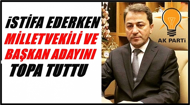 Cenan Kır zehir zemberek açıklama yaparak istifa etti