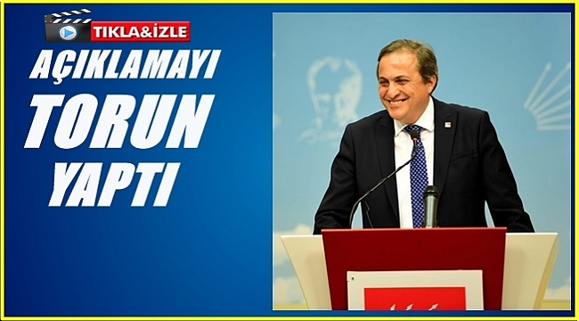 CHP 102 BAŞKAN ADAYINI AÇIKLADI