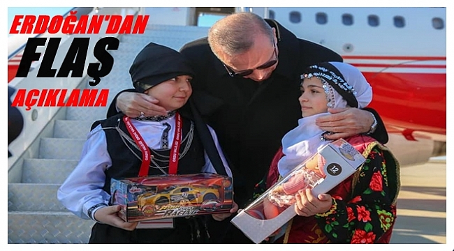 Erdoğan: Hesabi adayla yol yürümüyoruz