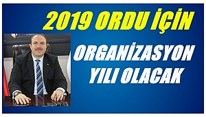 Genç: Organizasyonlar Ordu'ya ekonomik katkı sağlayacaktır
