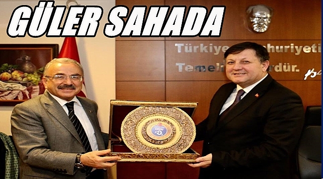 Güler: Yeni dönem için kolları sıvadık