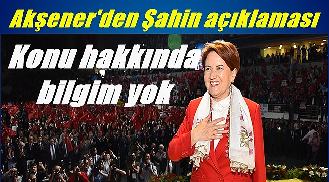 İdris Naim Şahin İYİ Parti&#039;nin adayı olacak mı?