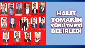 İl Başkan Yardımcıları kimler oldu?