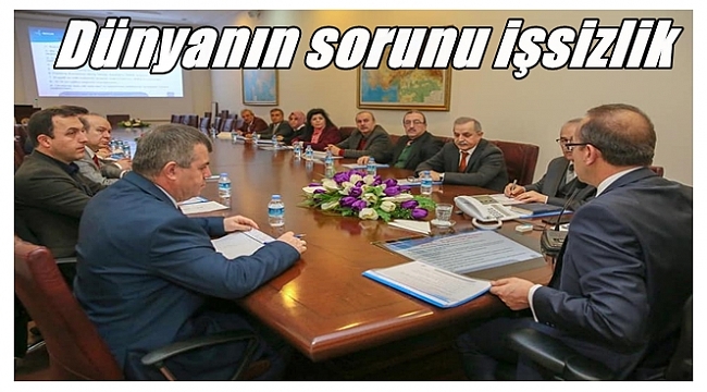 İl İstihdam ve Mesleki Eğitim Kurulu toplandı