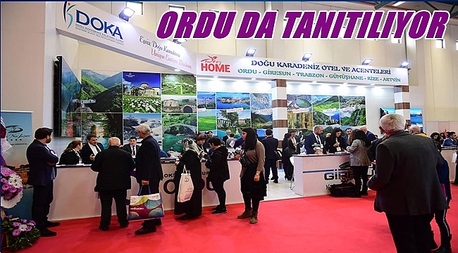 Ordu'nun tanıtım atağı sürüyor