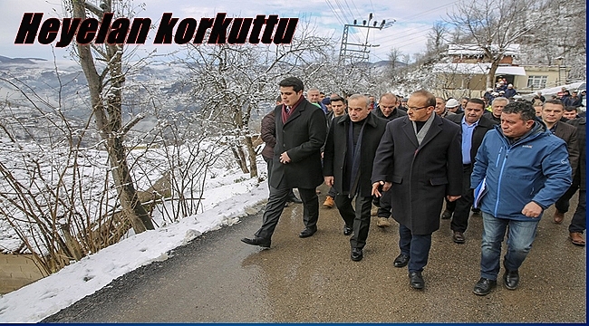 Riskli bölgeler boşaltılacak