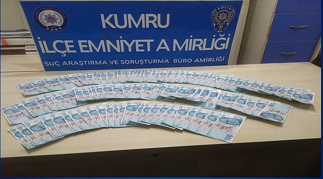 Sahte paraları piyasaya süremeden yakalandılar