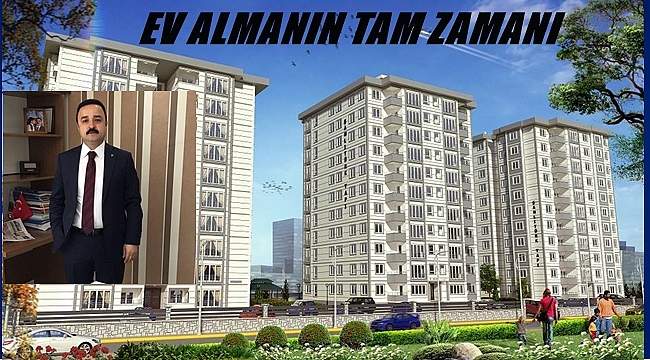 Şanlıtürk: Maliyetler arttı konut fiyatları artmadı