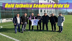Şenocak ailesi Senderos'u misafir etti