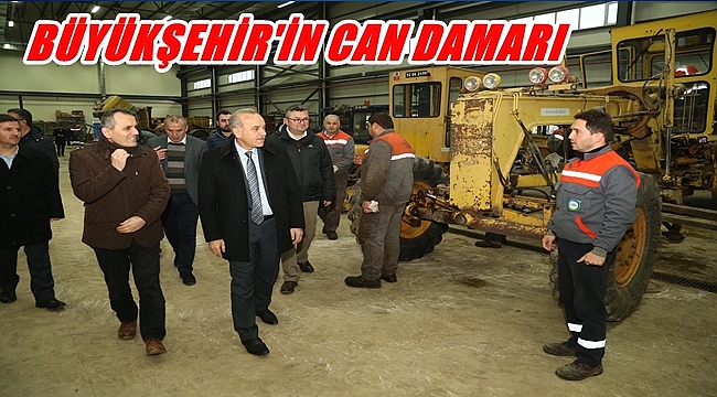 Tekintaş: Önemli bir tesis oldu