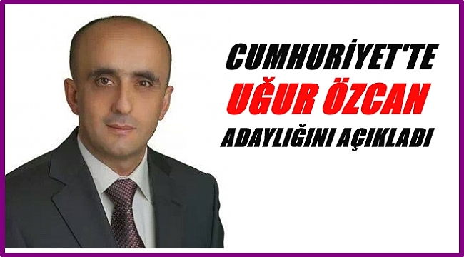 Uğur Özcan: Hizmete kaldığımız yerden devam