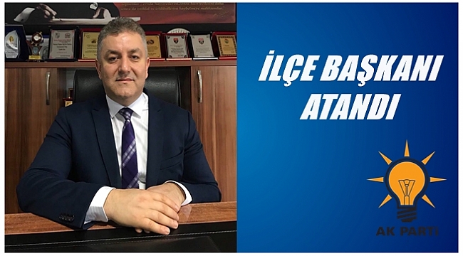 Ünye İlçe Başkanı belli oldu