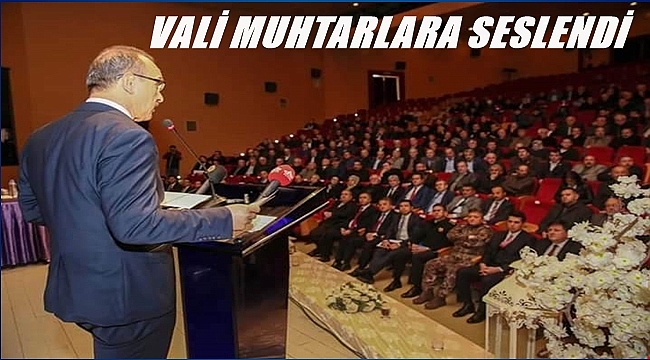 Vali Yavuz güvenlik ve uyuşturucuya dikkat çekti