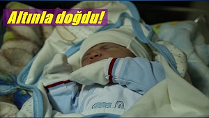 Yeni yılın ilk bebeği