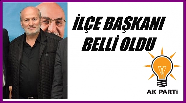 AK Parti Ulubey İlçe Başkanlığına atama yapıldı