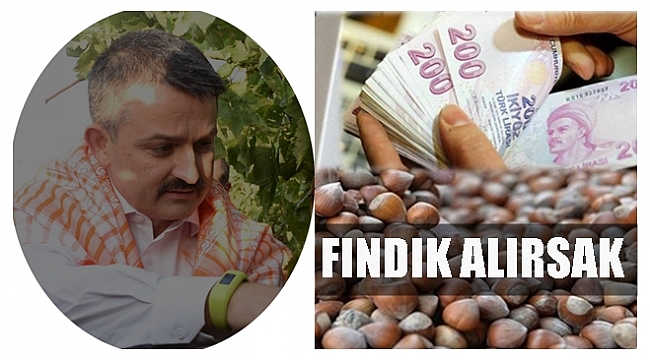 Bakan Pakdemirli'den flaş fındık açıklaması