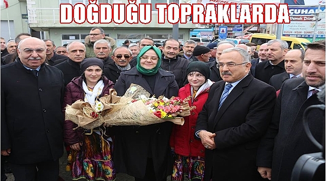 Bakan Selçuk Ulubey&#039;de duygulandı