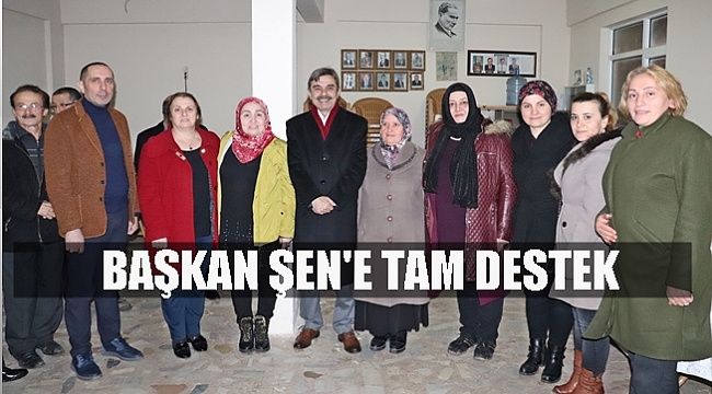 Başkan Şen: Taşlıçay&#039;ın desteği bizimle