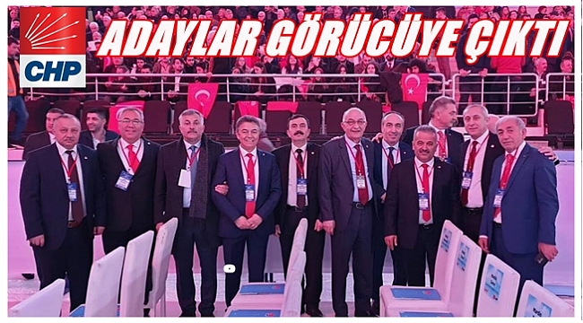 CHP ORDU&#039;DA 6 İLÇEDE ADAY AÇIKLAMADI