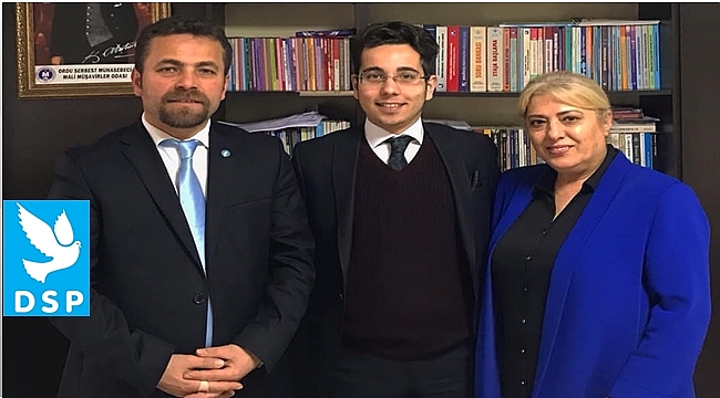 DSP&#039;NİN BÜYÜKŞEHİR VE ALTINORDU ADAYI BELLİ OLDU