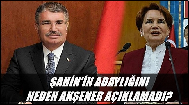 Enginyurt Şahin&#039;in adaylığını değerlendirdi