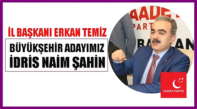Erkan Temiz; 19 İlçede Başkan Adayımız var