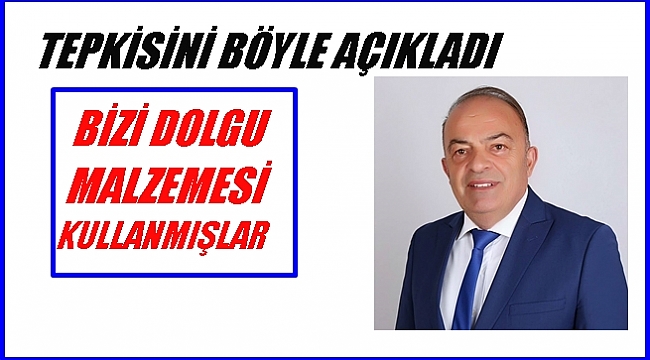 Ersoy: Bu listenin hiçbir yerinde yokum