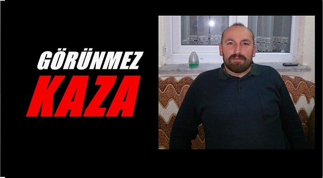 Ev yıkım sırasında  düşüp öldü