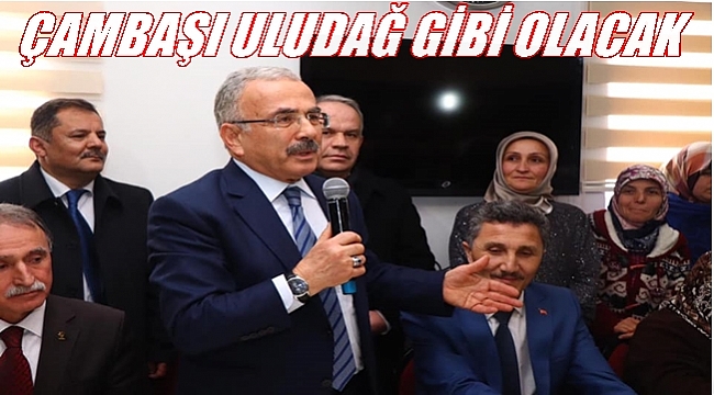 Güler: Biz ne söz verdiysek yaptık