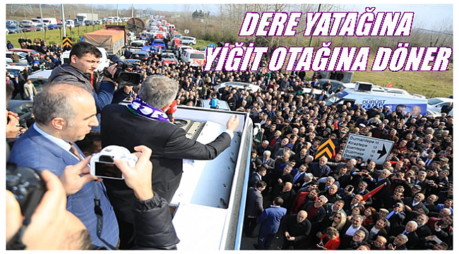 İdris Naim Şahin startı verdi