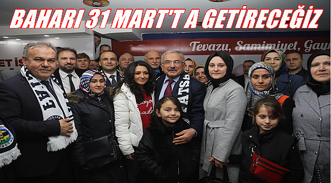 İlçelerde Güler heyacanı