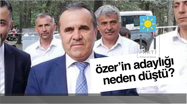 İYİ Parti Adayına Kötü Haber