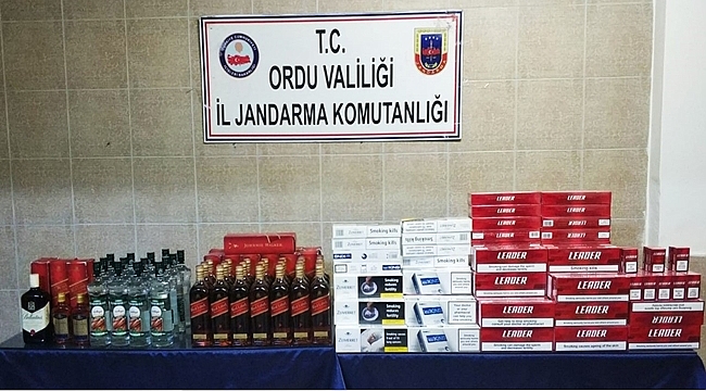 Jandarma yakaladı