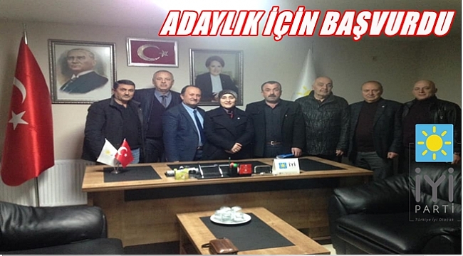 Mehmet Yılmaz İYİ Parti&#039;nin adayı oluyor