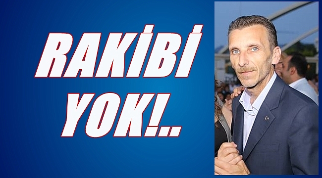 Muhtar Arslan'ın rakibi yok!
