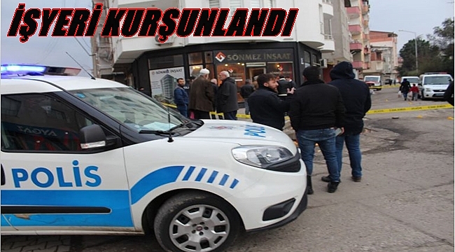 OLAY YERİNDE 7 ADET BOŞ KOVAN BULUNDU