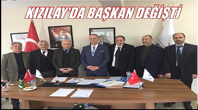 Ordu Kızılay yeni başkanını seçti