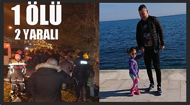 OTOMOBİL SÜRÜCÜSÜ OLAY YERİNDE ÖLDÜ