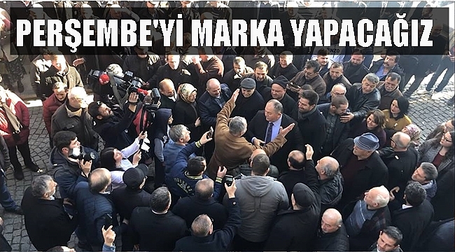 Tandoğan; Perşembe örnek gösterilecek