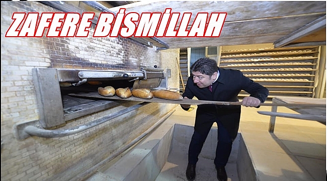 Tören : Altınordu&#039;yu örnek bir şehir yapacağız