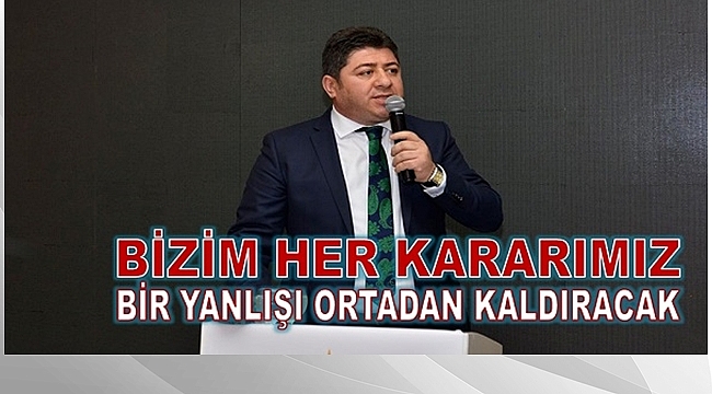 Tören garanti verdi; Dikey yapılaşmaya son verilecek